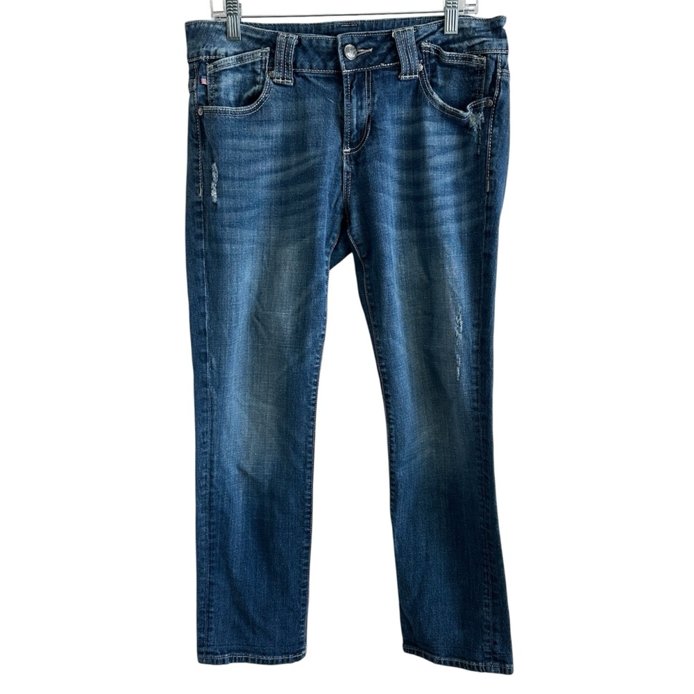VIGOSS Studio Stylish Indigo Straight Leg Jeans Size W32 L26